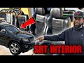 SRT INTERIOR PARA MI JEEP GRAND CHEROKEE OVERLAND WK2