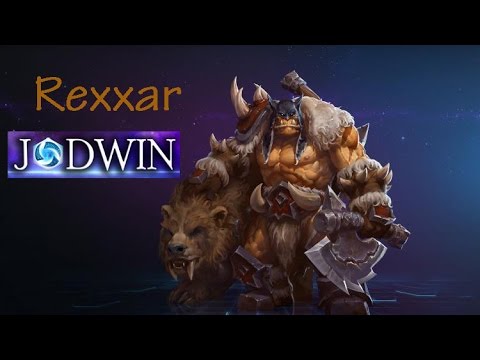 todas las frases de rexxar / heores of the storm / español latino