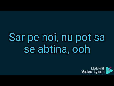 dorian popa feat .Liviu teodorescu -sar pe noi -versuri