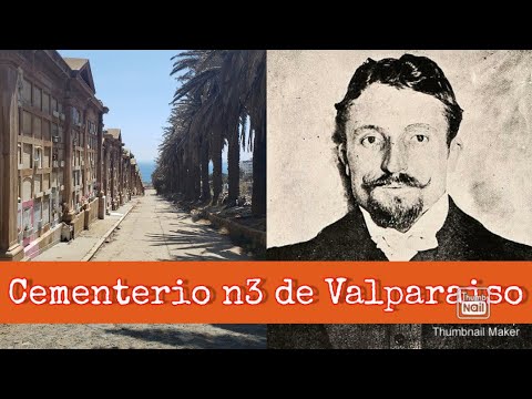 Cementerio N3 Valparaíso - Martín Busca -  Emile Dubois