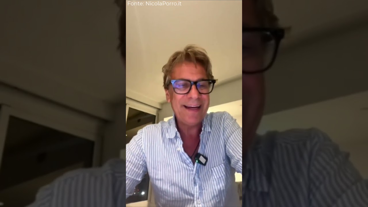 NICOLA PORRO: "LE INTERCETTAZIONI TRA RANUCCI E LAVITOLA E LA SUA PERMANENZA IN RAI"
