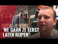 'Hangbuiktrams' verdwijnen uit de stad