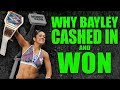 Real Reason Why Bayley Cashed In WWE Money In The Bank And WON SD Women’s Title (+ NEW WWE Title)!