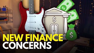 Major Guitar Store Financing Changes Incoming!