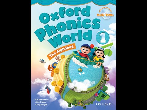 Oxford Phonics World 1 CD1 English for kids