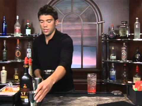 How to Make the Terri's Tropical Passion Mixed Drink