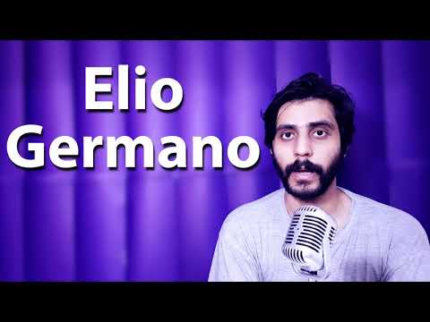 How To Pronounce Elio Germano