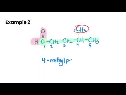 Naming Aldehydes and Ketones | Organic Chemistry Nomenclature