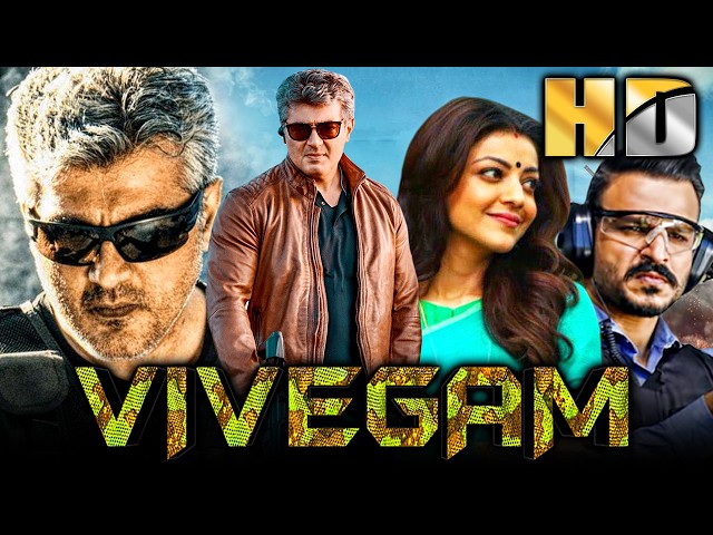 Vivegam (विवेगम) - Ajith Kumar की साउथ एक्शन हिंदी डब्ड फुल मूवी | Vivek Oberoi, Kajal Aggarwal SDDEFAULT Thumbnail