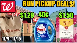 WALGREENS CURBSIDE DEALS (11/9 - 11/15)