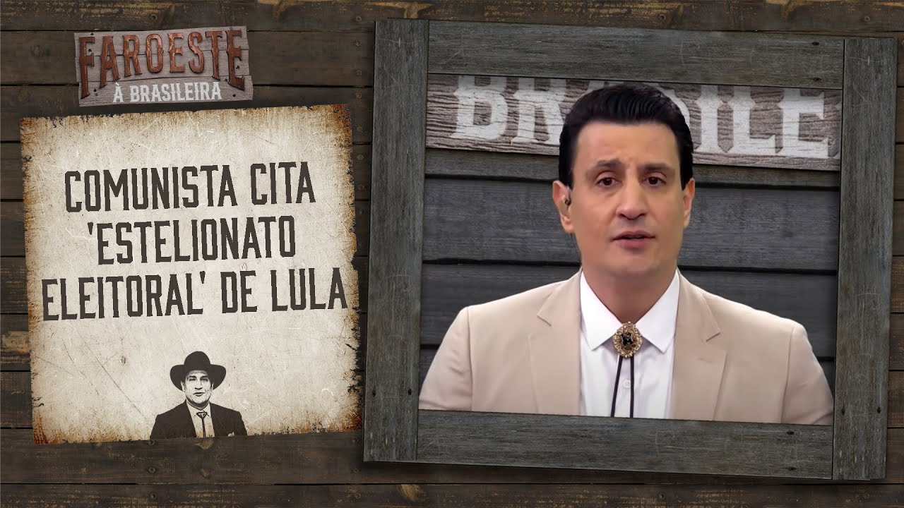 Marxista defensor de Lula fala em 'estelionato eleitoral' do PT e viraliza nas redes sociais