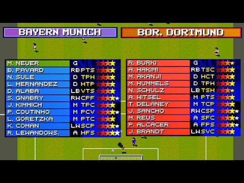 Swos 2020 -  Bayern Munich Vs. Borussia Dortmund (Der Klassiker)