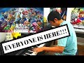 Main Theme Super Smash Bros Ultimate SSBU Piano Cover