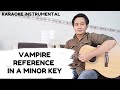 Willwood Vampire Reference In A Minor Key Karaoke Instrumental