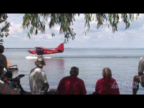 Aero-TV: EAA Seaplane Base - Lake Side at AirVenture 2009