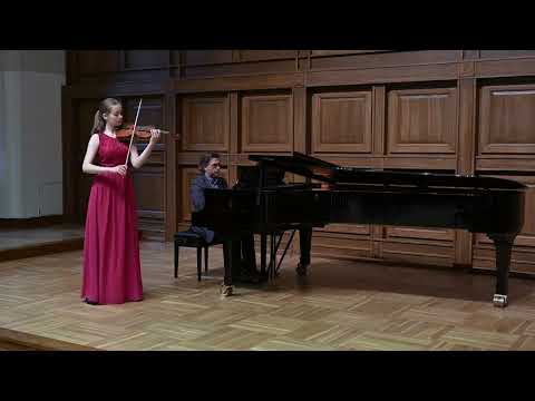 2022 AVIMC - Strings Young Artist Group B - Honorable Mention - Oriana Wojciechowska