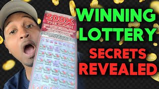 WINNING LOTTERY SECRETS REVEALED thumbnail