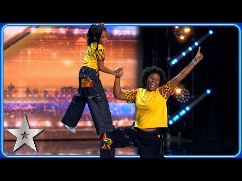 Dancers Abigail & Afronitaaa are 'two of the best' | Unforgettable Audition | Britain's Got Talent