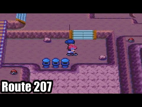 Pokemon Platinum - Route 207!