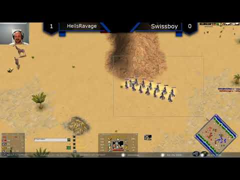 HellsRavage vs Swissboy - Age of Mythology: The Titans (Game 2)