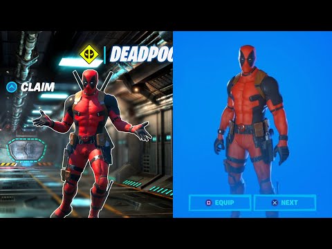 Fortnite Deadpool Week 7 Challenges