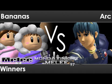 MNM 97 - SWG | Bananas (ICs) vs AG | Arc (Marth) Winners - Melee
