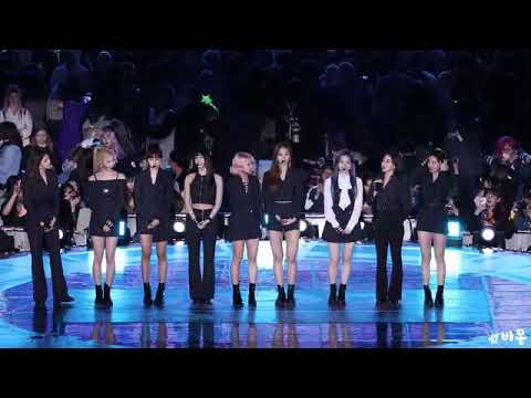 190428 트와이스(TWICE) FANCY + Hush + YES or YES + Dance The Night Away (팬시, 허쉬, 예올예, 댄나