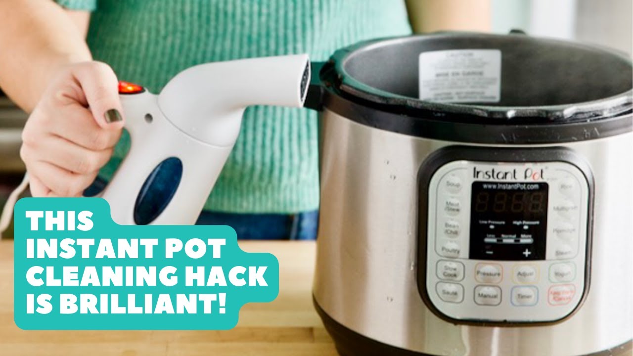 This Instant Pot Cleaning Hack Is Brilliant!