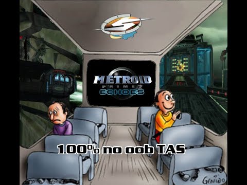 Metroid Prime 2: Echoes TAS - 100% no out of bounds in 1:37