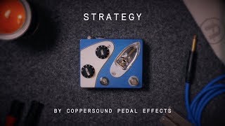 Video thumbnail for Coppersound Pedal Effects Strategy (demo) by Aaron Sternke