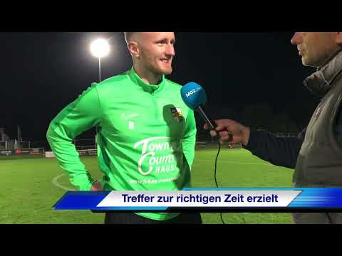 Fußball Landesliga: Einheit Zepernick gegen FC Schwedt 4:0 (4:0)