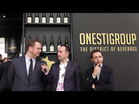 Andrea Onesti e Nicola Carlevaris di OnestiGroup a Vinitaly 2018