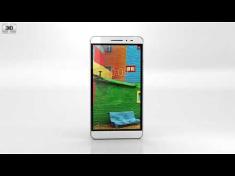 Lenovo Phab Plus Titanium Silver 3D model by 3DModels.org