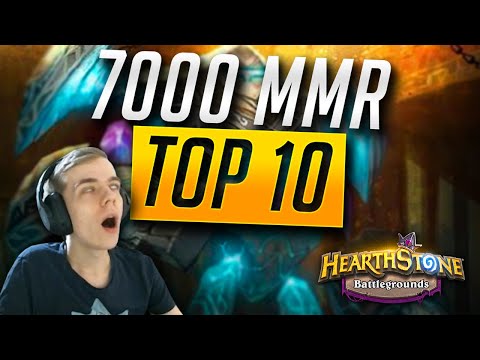 7000 MMR / TOP 10 Rating! How Does He Keep On Doing It??