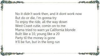 Gary Allan - That Ain't Gonna Fly Lyrics