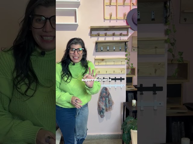 Vídeo relacionado con Heavy Du - Perchero de pared de metal para boutiques, diseño de arco creativo, 400 cm de largo, perfecto para tiendas minoristas y uso comercial d h