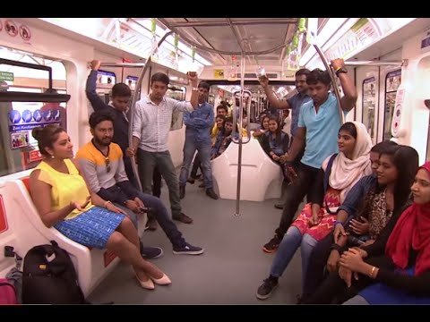 Made for Each Other I Ep 25 - Welcome to Malaysian Monorail I  Mazhavil Manorama