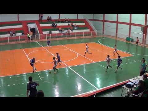 Estadual 2017 Sub 11 - Forquilhinha 1 x 9 AEFI Futsal Golaço Pedro