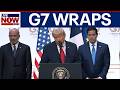 FULL: Trump touts Iran nuclear weapons deal as G7 wraps