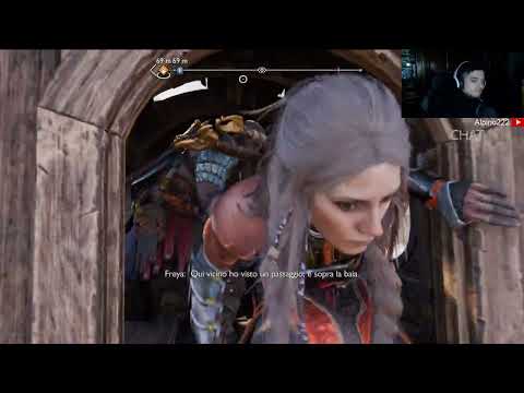 Squarci - God of War Ragnarok EP11 Gameplay ITA