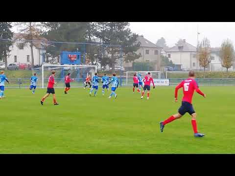 Fotbal Krajský přebor TJ Sokol Kobeřice - SK Brušperk