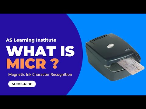 How to Sign Magnetic Ink Character Recognition Micr in Auslan