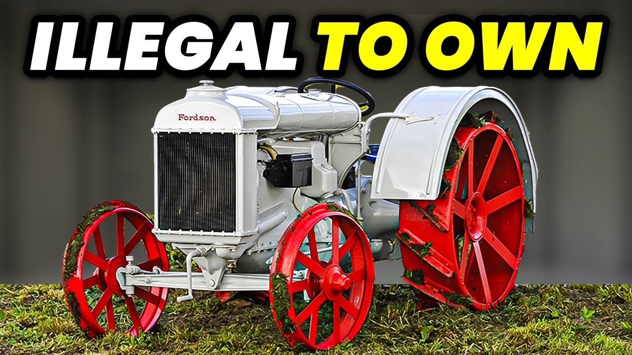12 Most Dangerous Tractor Ever Built!