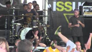 Issues-The Settlement Live @ First Niagara Pavilion Warped Tour 2014