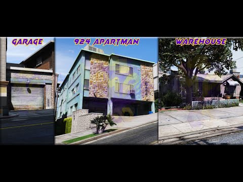 4MA American Infinit - Új Rablások (Garage, 924 Apartman, Warehouse)