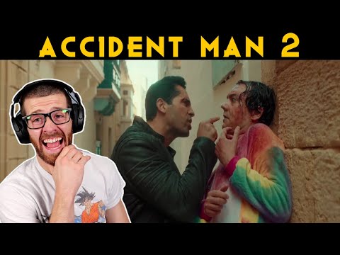 Martial Arts Instructor Reacts: Accident Man 2 Trailer - Scott Adkins and Ray Stevenson