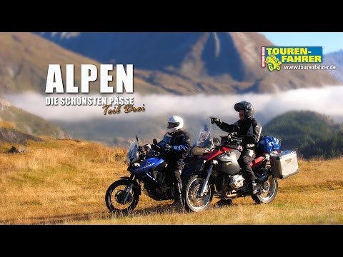 TOURENFAHRER - Trailer - Alpen Teil 3