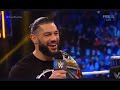 Roman Reigns U Must Be Sleeping Under A Rock Nigga