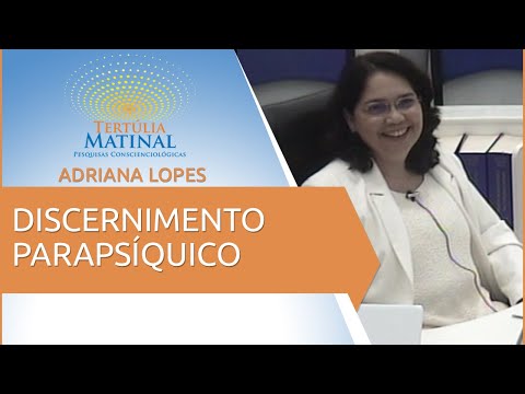 Tertúlia Matinal 170 - Discernimento Parapsíquico