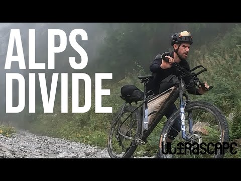 ALPS DIVIDE; bikepacking across the Alps
